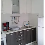 Daire In With Sea View, Terrace, Air Conditioning, Wi-fi