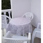 In With Sea View, Terrace, Air Conditioning, Wi-fi Daire