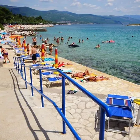 In With Sea View, Terrace, Air Conditioning, Wi-fi * Novi Vinodolski
