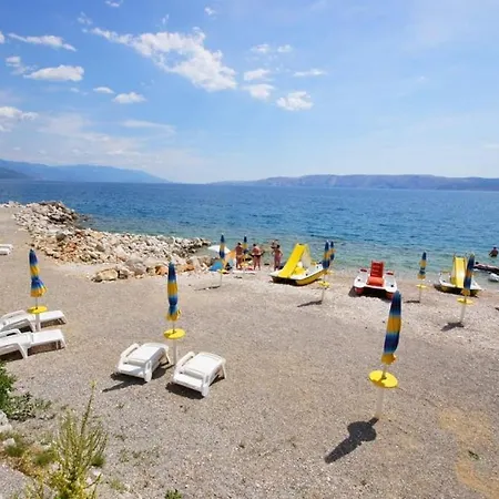 Appartement In With Sea View, Terrace, Air Conditioning, Wi-fi Novi Vinodolski
