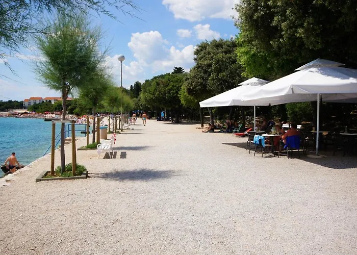 Lejlighed In With Sea View, Terrace, Air Conditioning, Wi-fi Novi Vinodolski