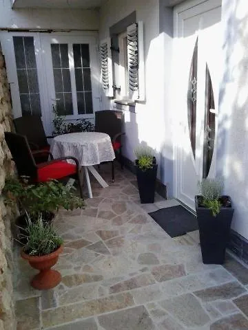 Lejlighed In With Sea View, Terrace, Air Conditioning, Wi-fi Novi Vinodolski