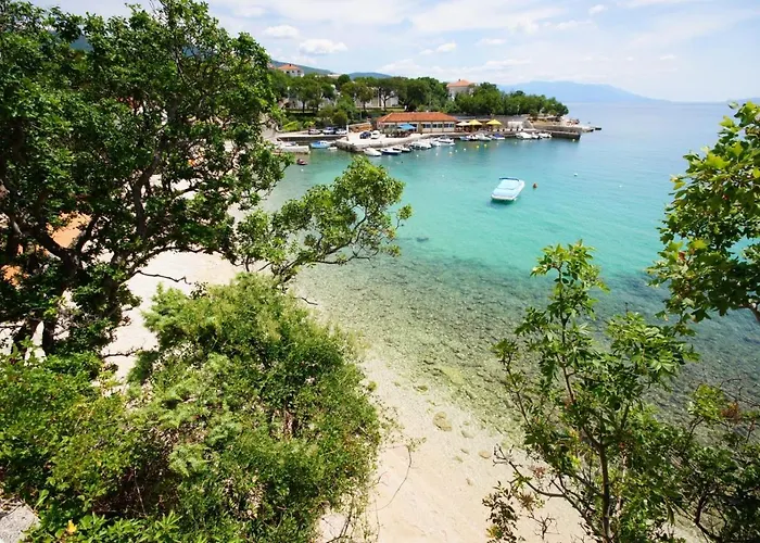 Lejlighed In With Sea View, Terrace, Air Conditioning, Wi-fi Novi Vinodolski